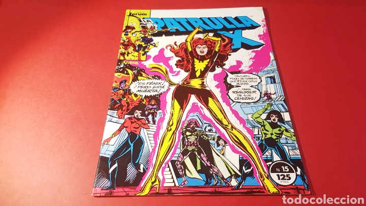 C&oacute;mics: EXCELENTE ESTADO LA PATRULLA X 15 FORUM - Foto 1