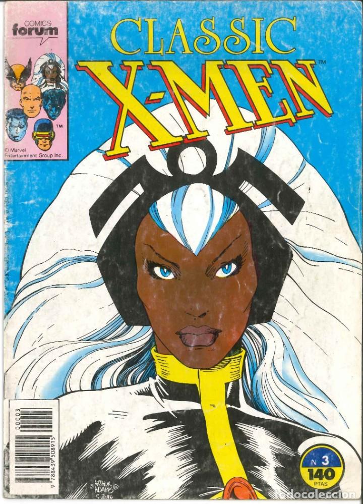 C&oacute;mics: CLASSIC X-MEN N&Uacute;MERO 8 BOX 12 - Foto 1