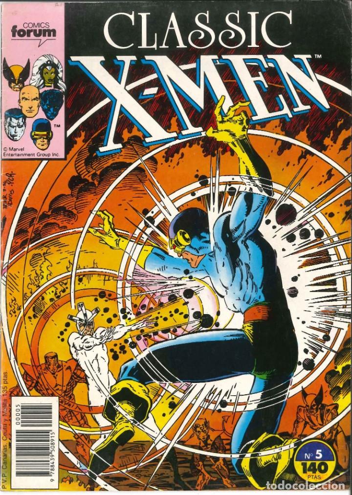 C&oacute;mics: CLASSIC X-MEN N&Uacute;MERO 5 BOX 12 - Foto 1