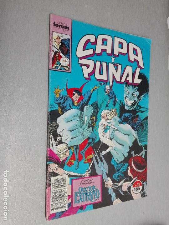 C&oacute;mics: CAPA Y PU&Ntilde;AL N&ordm; 11 / MARVEL - FORUM - Foto 1