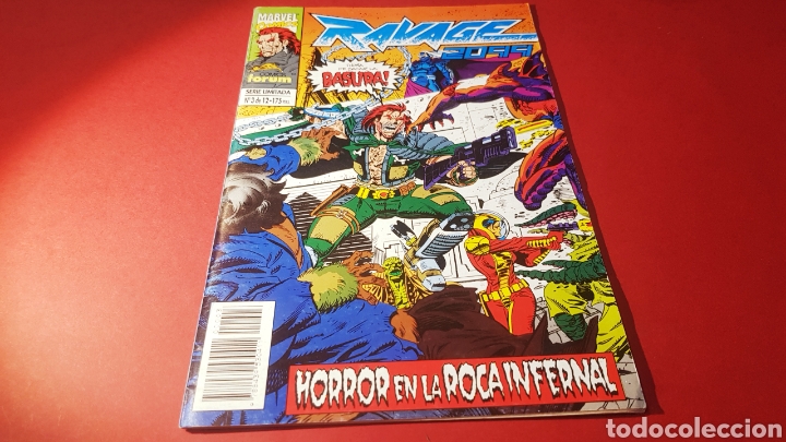 C&oacute;mics: BASTANTE NUEVO RAVAGE 2099 3 FORUM - Foto 1