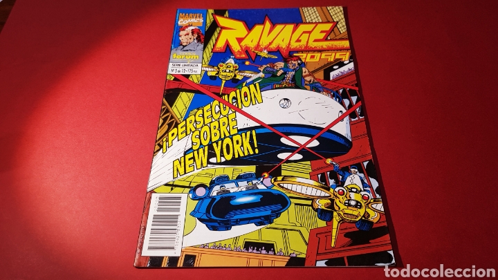 C&oacute;mics: CASI EXCELENTE ESTADO RAVAGE 2099 5 FORUM - Foto 1