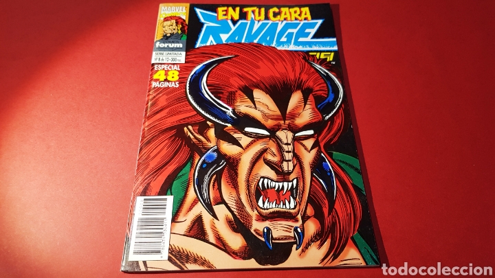 C&oacute;mics: EXCELENTE ESTADO RAVAGE 8 FORUM - Foto 1