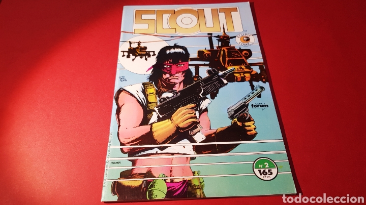 C&oacute;mics: BASTANTE NUEVO SCOUT 2 FORUM - Foto 1