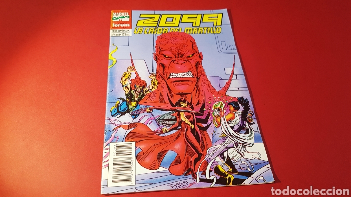 C&oacute;mics: EXCELENTE ESTADO LA CAIDA DEL MARTILLO 2099 4 FORUM - Foto 1