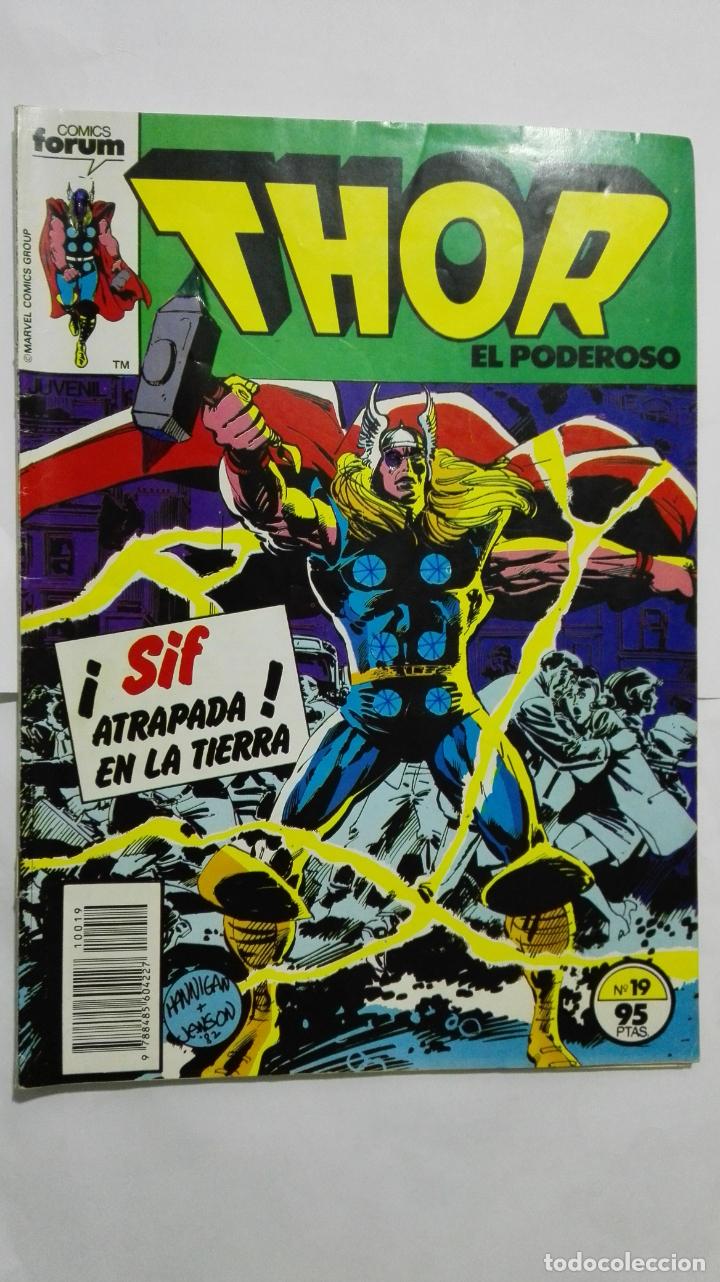 C&oacute;mics: THOR EL PODEROSO, N&ordm; 19, COMICS FORUM - Foto 1