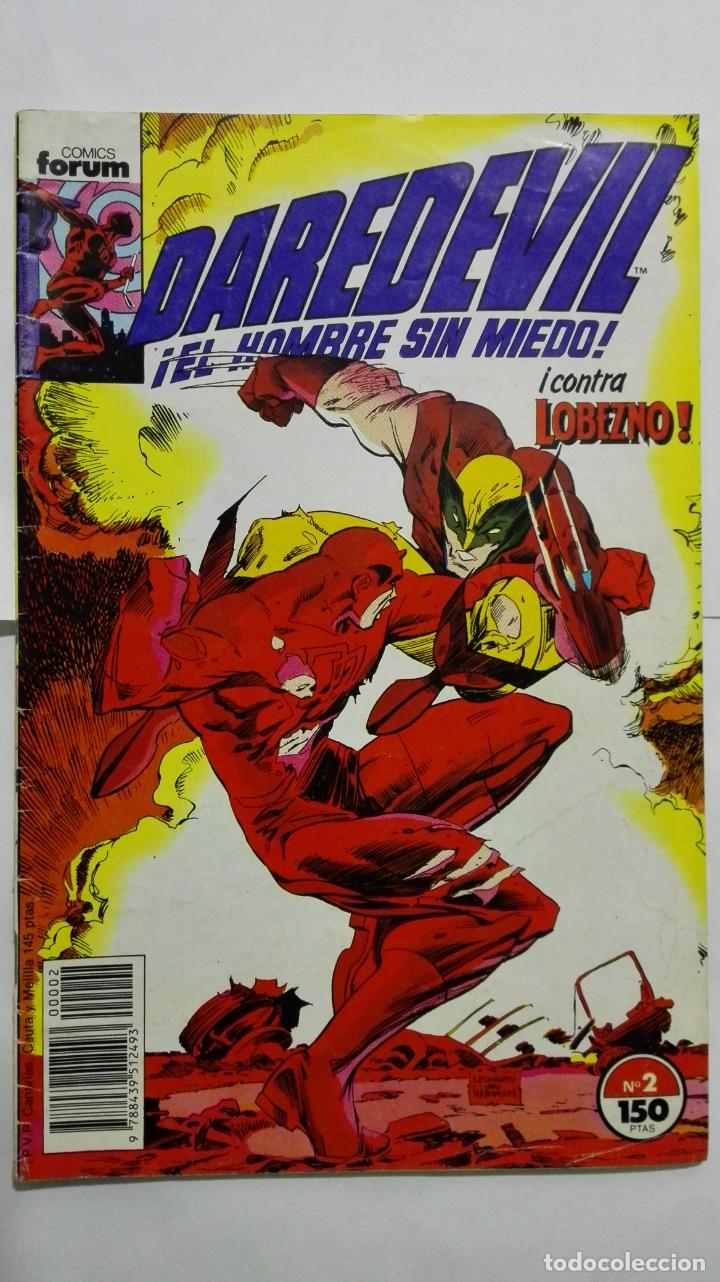 C&oacute;mics: DAREDEVIL EL HOMBRE SIN MIEDO, N&ordm; 2, COMICS FORUM - Foto 1