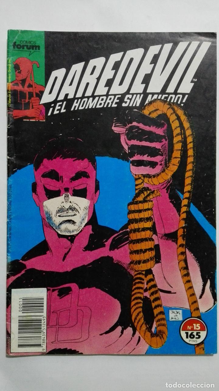 C&oacute;mics: DAREDEVIL EL HOMBRE SIN MIEDO, N&ordm; 15, COMICS FORUM - Foto 1