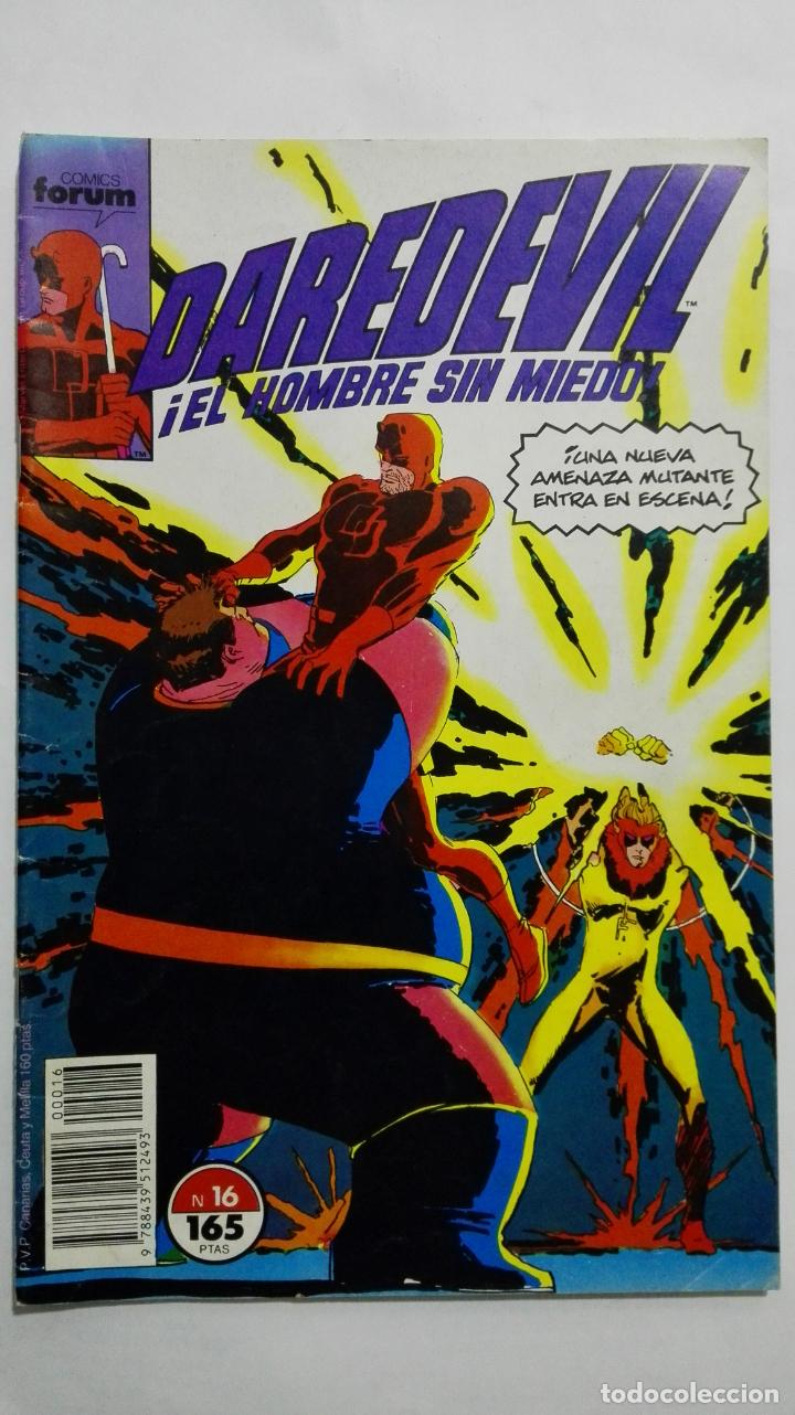 C&oacute;mics: DAREDEVIL EL HOMBRE SIN MIEDO, N&ordm; 16, COMICS FORUM - Foto 1