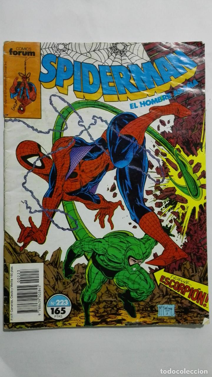 C&oacute;mics: SPIDERMAN EL HOMBRE ARA&Ntilde;A N&ordm; 223, COMICS FORUM - Foto 1
