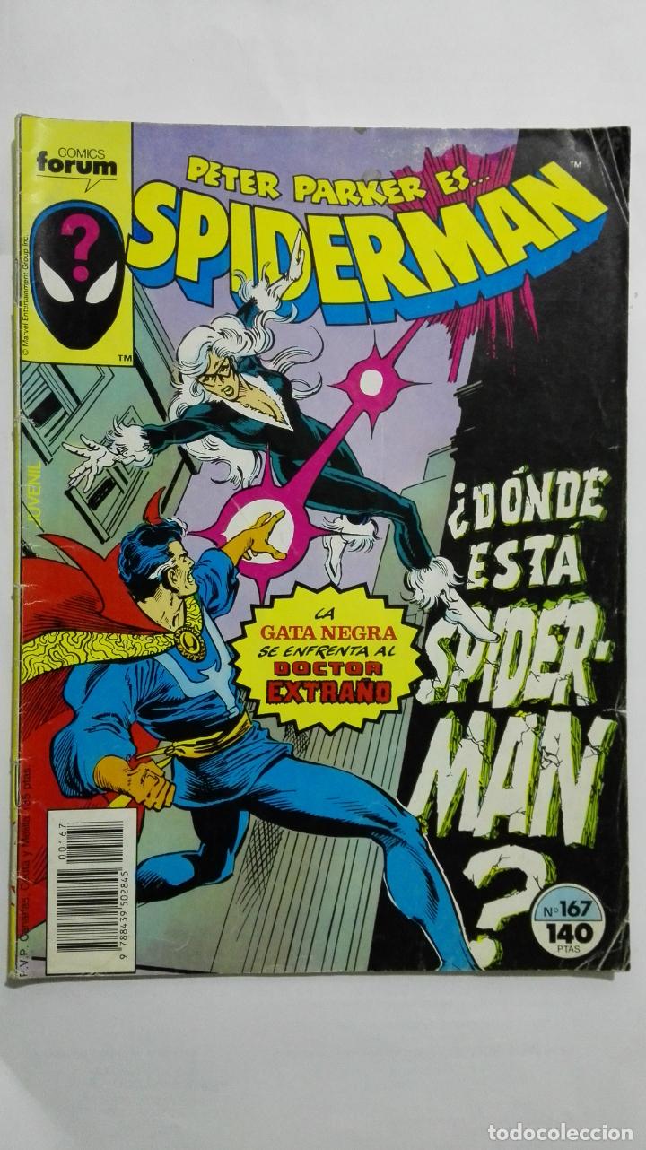 C&oacute;mics: PETER PARKER ES SPIDERMAN N&ordm; 167, COMICS FORUM - Foto 1