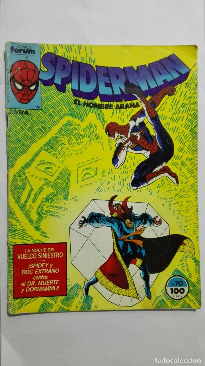 C&oacute;mics: SPIDERMAN EL HOMBRE ARA&Ntilde;A, n&ordm; 70, COMICS FORUM - Foto 1
