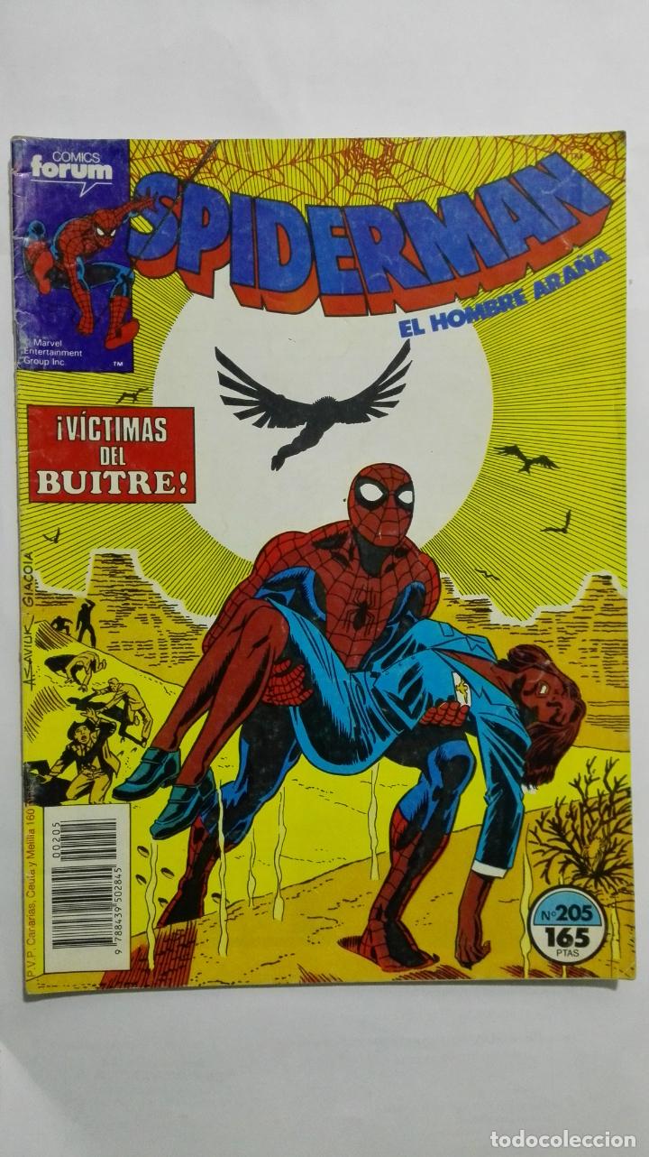 Cómics: SPIDERMAN EL HOMBRE ARAÑA, nº 205, COMICS FORUM
