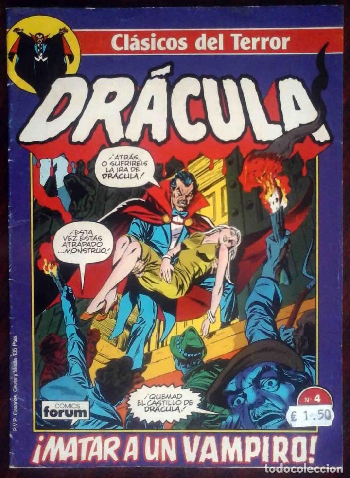C&oacute;mics: Cl&aacute;sicos del terror - Dr&aacute;cula N&ordm; 4 - Forum - Foto 1