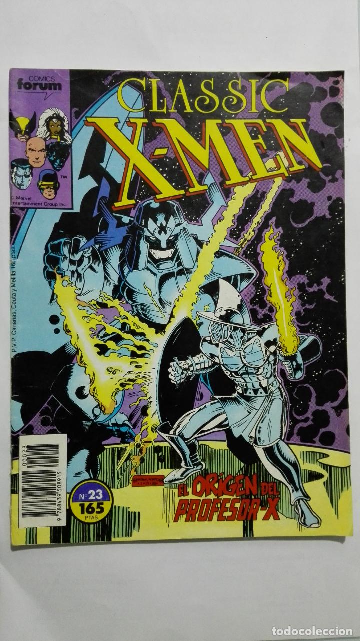 C&oacute;mics: CLASSIC X-MEN, N&ordm; 23, COMICS FORUM - Foto 1