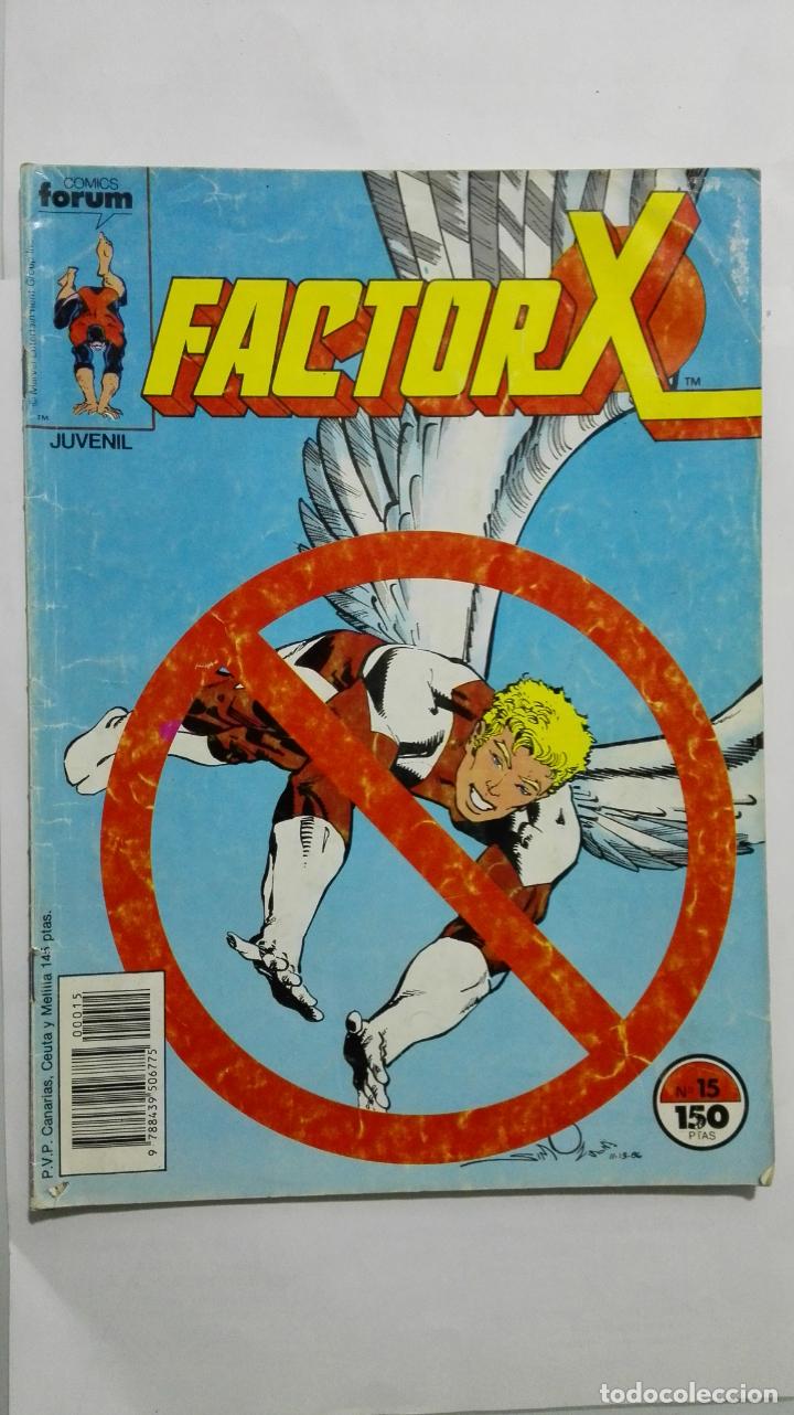 C&oacute;mics: FACTOR X, N&ordm; 15, COMICS FORUM - Foto 1