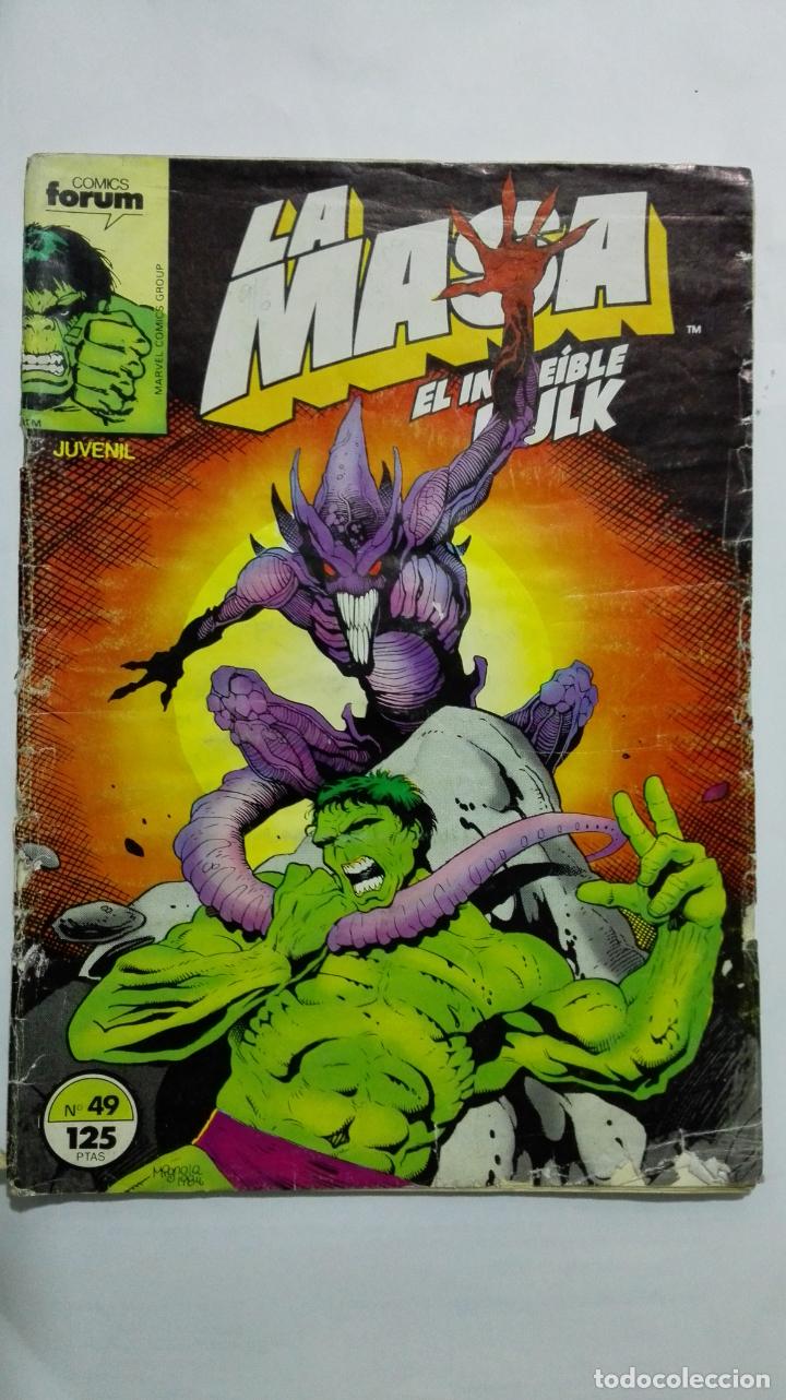 C&oacute;mics: LA MASA EL INCREILE HULK, N&ordm; 49, COMICS FORUM - Foto 1
