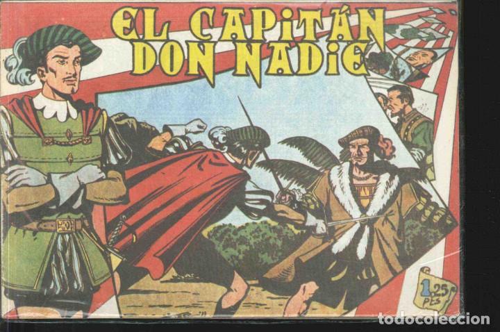 C&oacute;mics: CAPITAN DON NADIE , N&ordm; 1 AL 11, EDICIONES B.O. - Foto 1