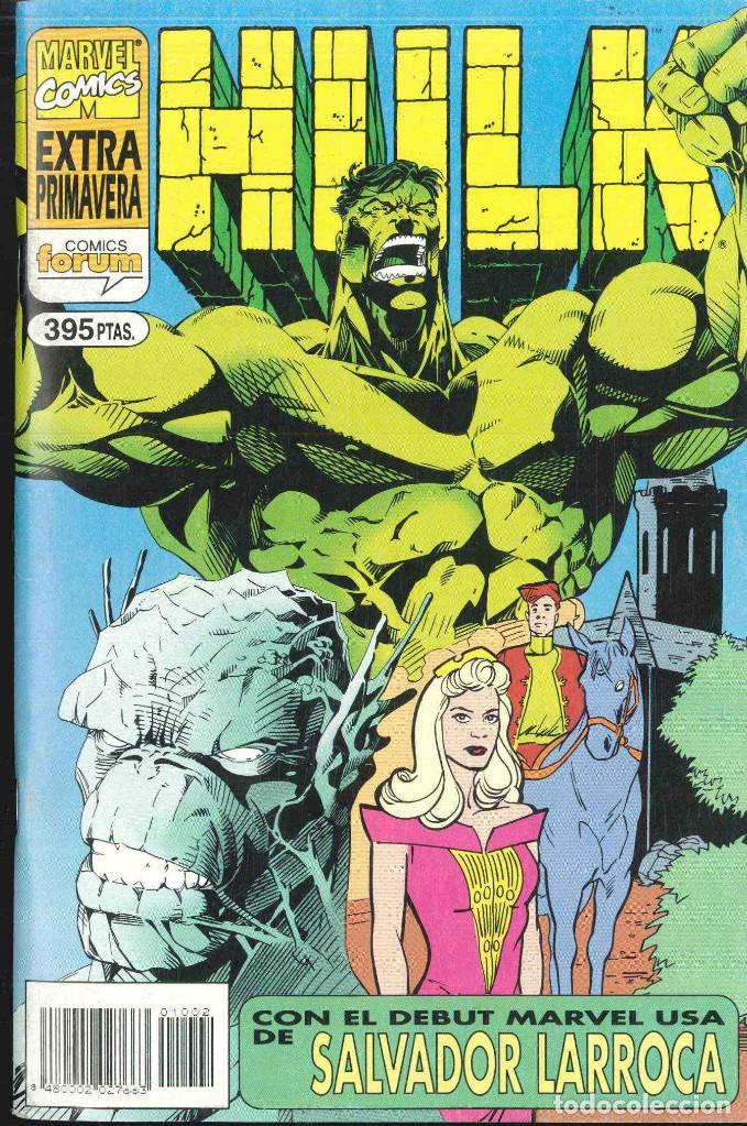 C&oacute;mics: HULK EXTRA PRIMAVERA 1995 - Foto 1