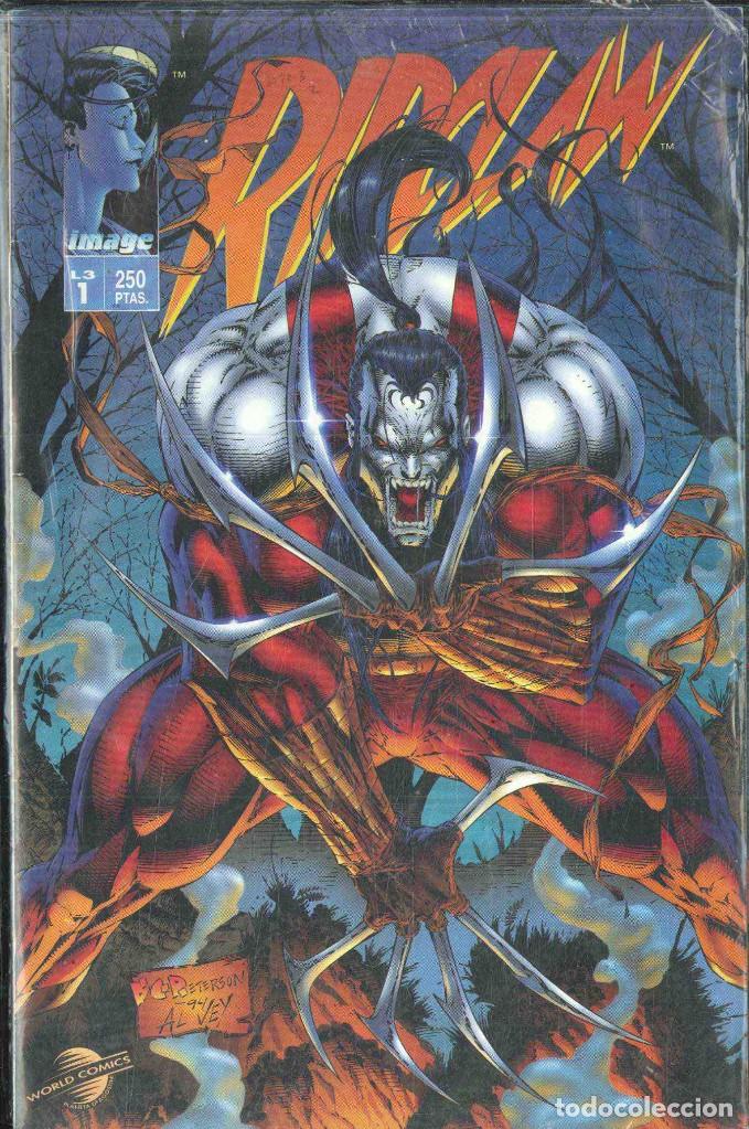 C&oacute;mics: RIPCLAW N&ordm; 1-2-3 - Foto 1