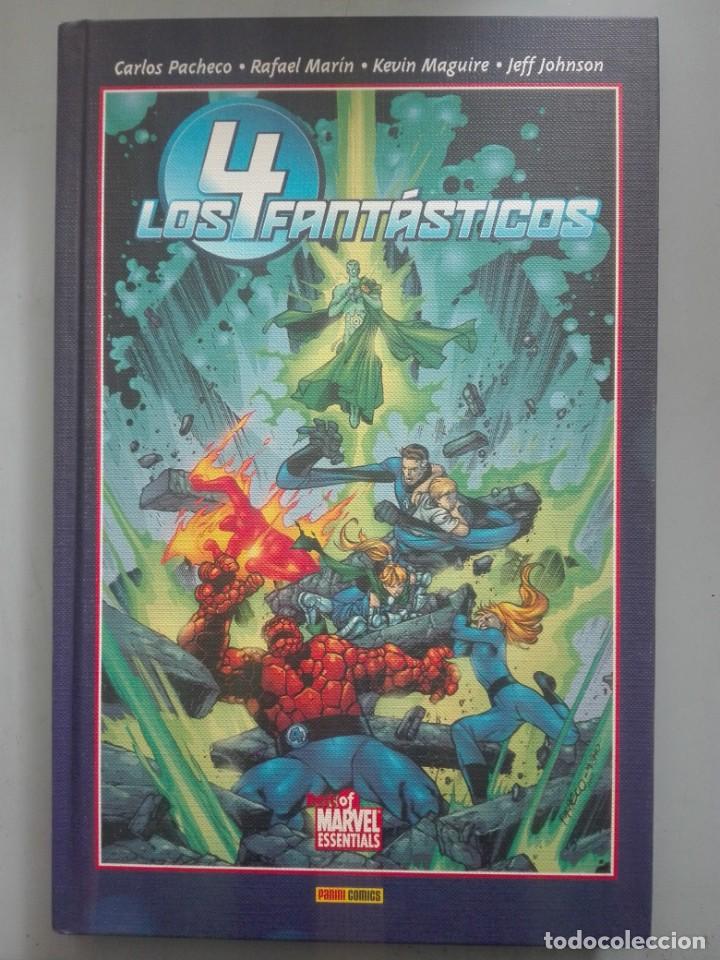 C&oacute;mics: BEST OF MARVEL ESSENTIALS LOS 4 FANT&Aacute;STICOS # - Foto 1