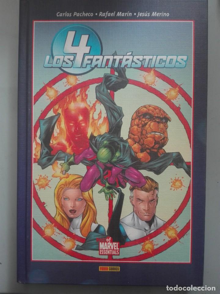 C&oacute;mics: BEST OF MARVEL ESSENTIALS LOS 4 FANT&Aacute;STICOS # - Foto 1