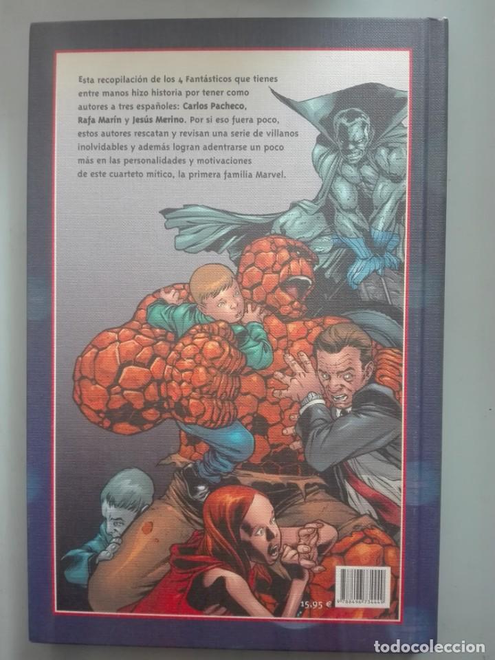 C&oacute;mics: BEST OF MARVEL ESSENTIALS LOS 4 FANT&Aacute;STICOS # - Foto 2