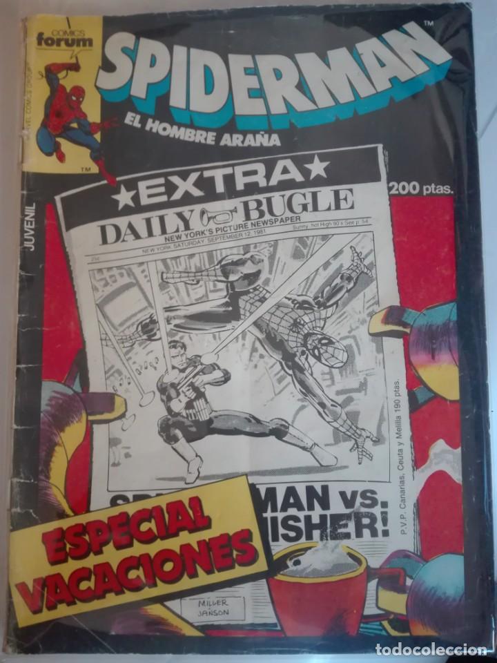 C&oacute;mics: SPIDERMAN ESPECIAL VACACIONES 1986# - Foto 1