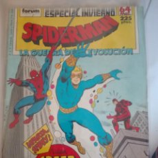 Cómics: SPIDERMAN ESPECIAL INVIERNO 1988 #. Lote 152176138