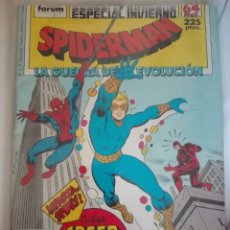Cómics: SPIDERMAN ESPECIAL INVIERNO 1988 #. Lote 152176178