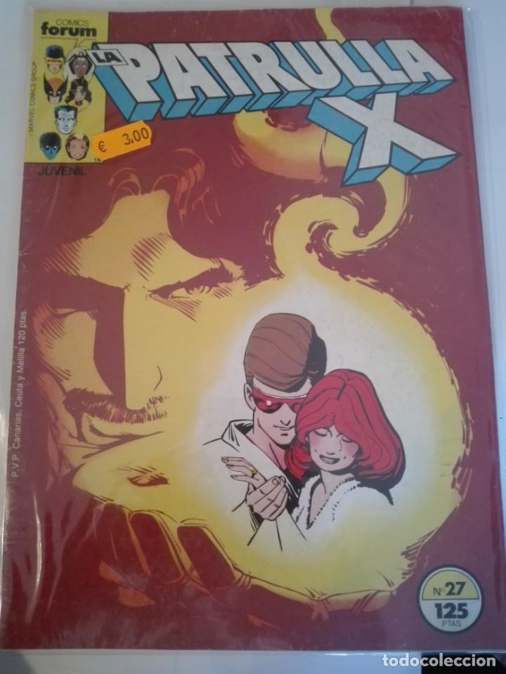 C&oacute;mics: LA PATRULLA X 27 PRIMERA EDICI&Oacute;N # - Foto 1