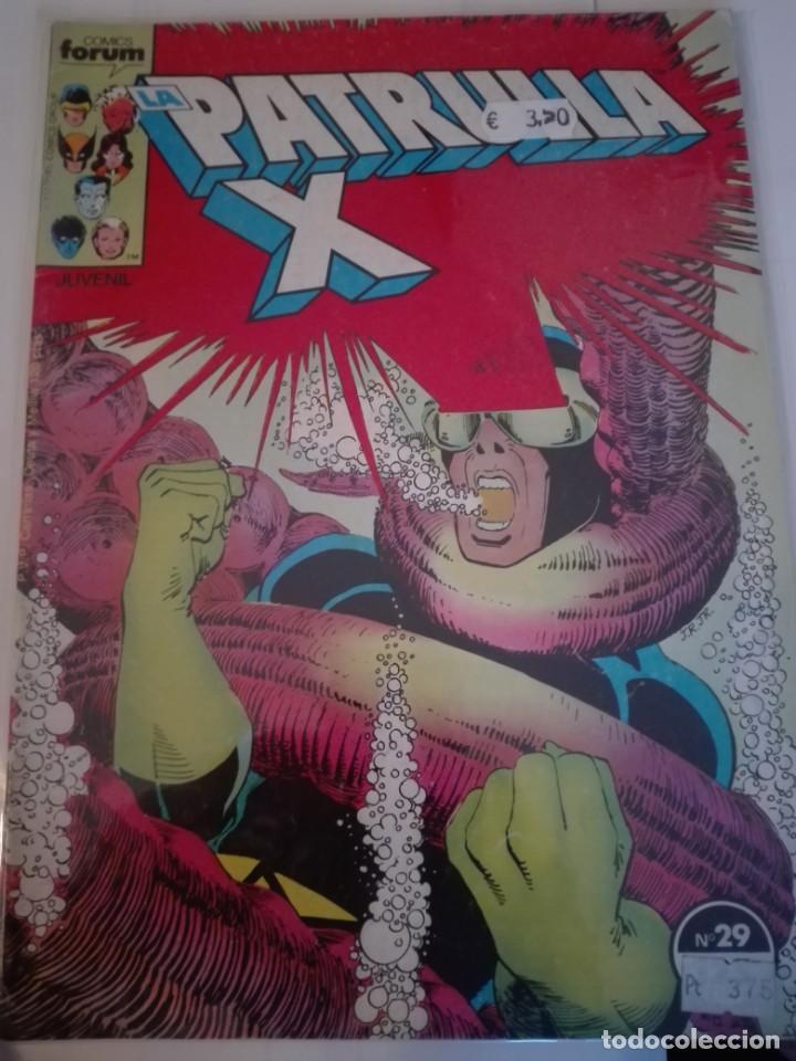 C&oacute;mics: LA PATRULLA X 29 PRIMERA EDICI&Oacute;N # - Foto 1