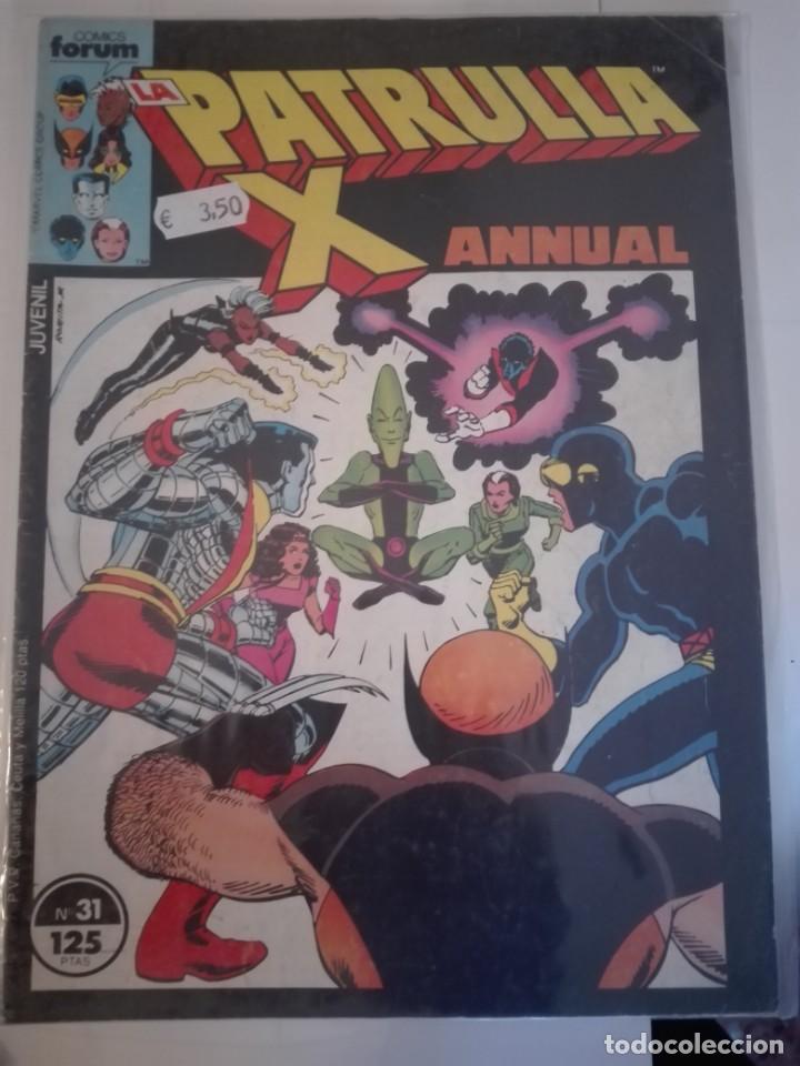 C&oacute;mics: LA PATRULLA X 31 PRIMERA EDICI&Oacute;N # - Foto 1