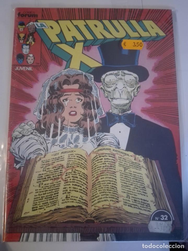 C&oacute;mics: LA PATRULLA X 32 PRIMERA EDICI&Oacute;N # - Foto 1