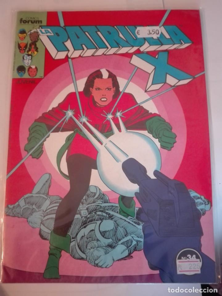 C&oacute;mics: LA PATRULLA X 34 PRIMERA EDICI&Oacute;N # - Foto 1