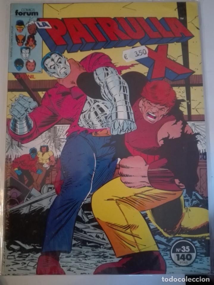 C&oacute;mics: LA PATRULLA X 35 PRIMERA EDICI&Oacute;N # - Foto 1