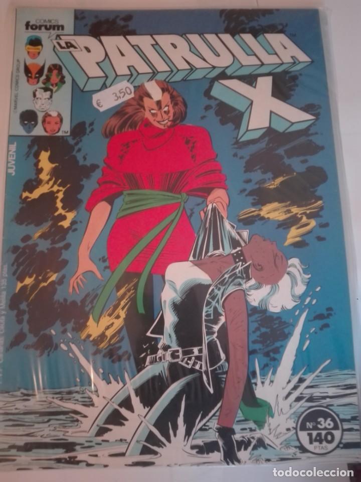 C&oacute;mics: LA PATRULLA X 36 PRIMERA EDICI&Oacute;N # - Foto 1