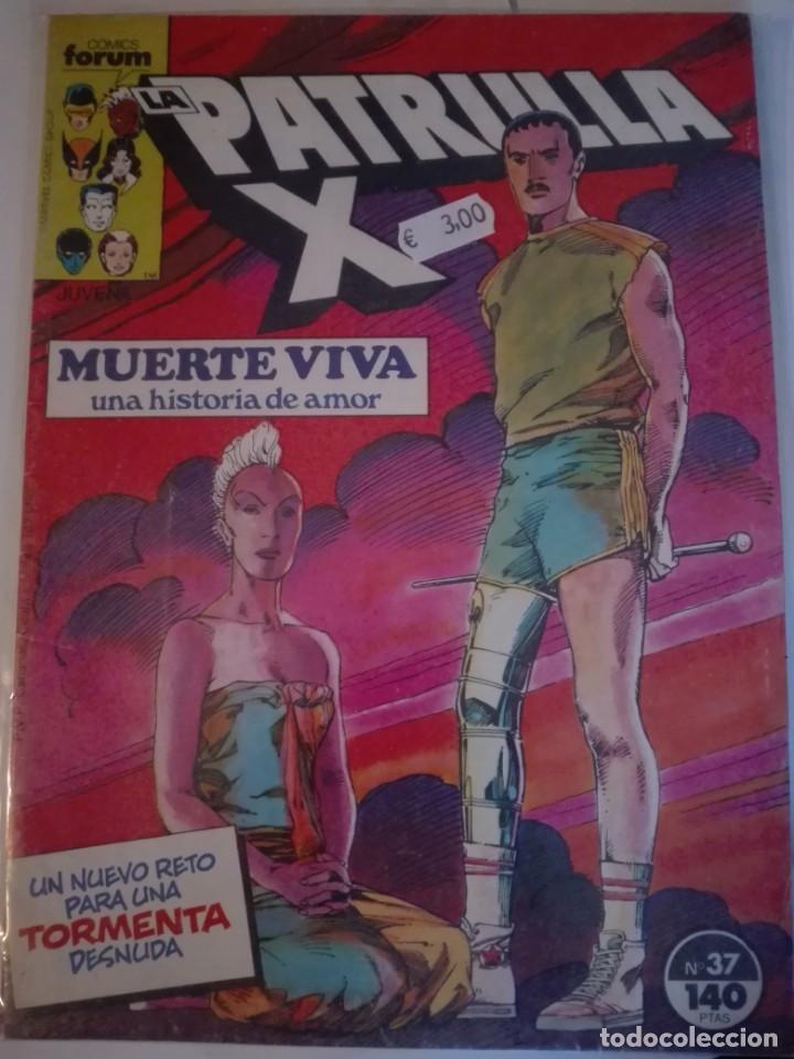 C&oacute;mics: LA PATRULLA X 37 PRIMERA EDICI&Oacute;N # - Foto 1