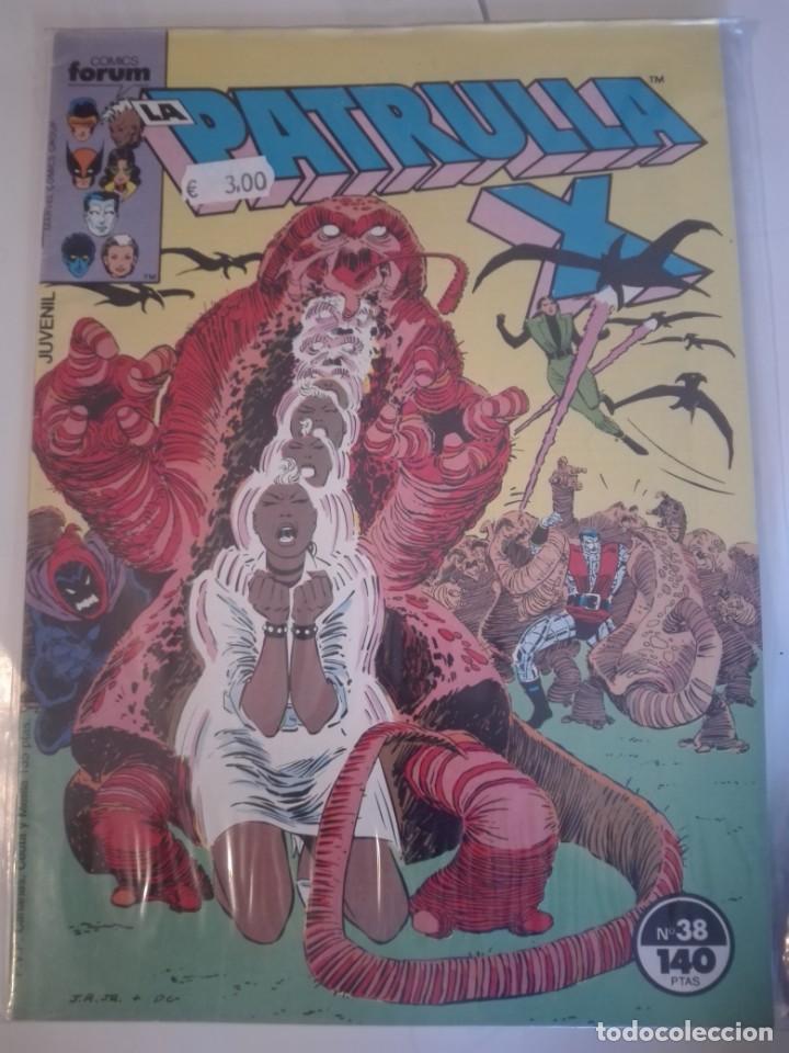 C&oacute;mics: LA PATRULLA X 38 PRIMERA EDICI&Oacute;N # - Foto 1