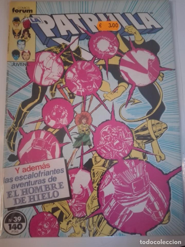 C&oacute;mics: LA PATRULLA X 39 PRIMERA EDICI&Oacute;N # - Foto 1