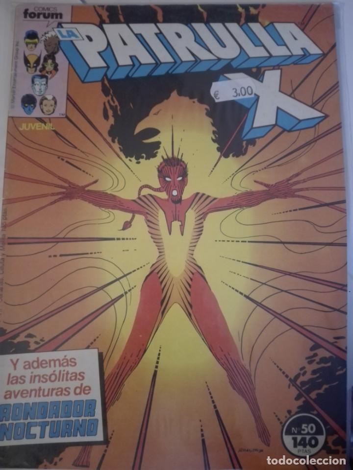 C&oacute;mics: LA PATRULLA X 50 PRIMERA EDICI&Oacute;N # - Foto 1
