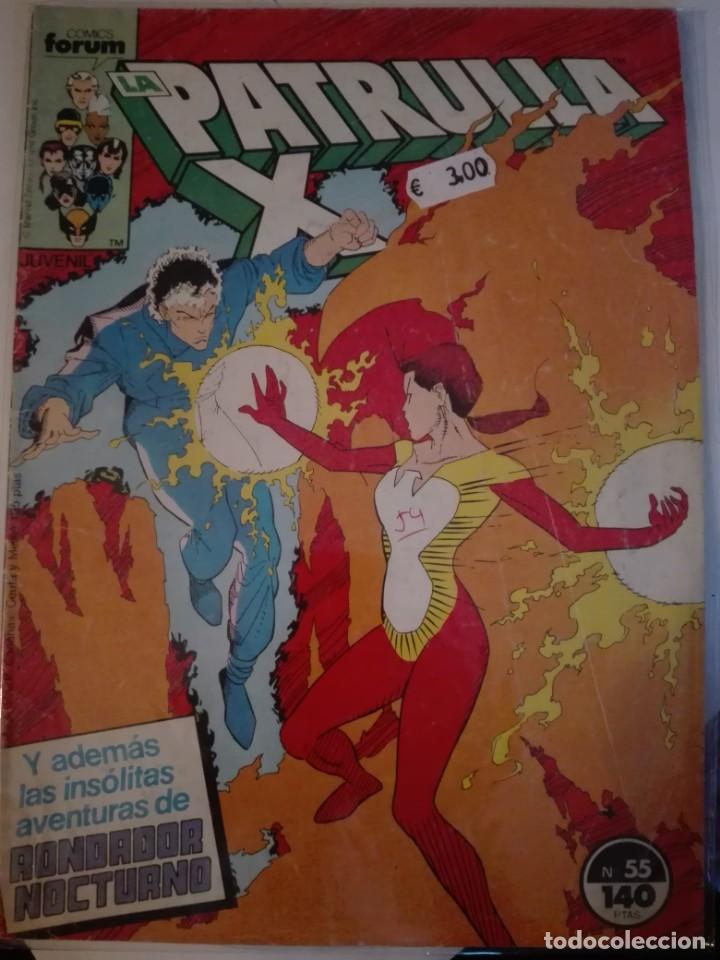 C&oacute;mics: LA PATRULLA X 55 PRIMERA EDICI&Oacute;N # - Foto 1