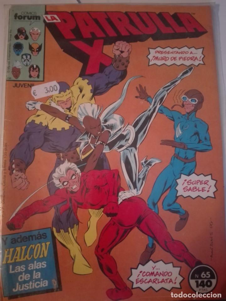 C&oacute;mics: LA PATRULLA X 65 PRIMERA EDICI&Oacute;N # - Foto 1