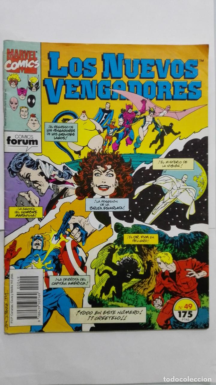 C&oacute;mics: LOS NUEVOS VENGADORES, N&ordm; 49 - Foto 1