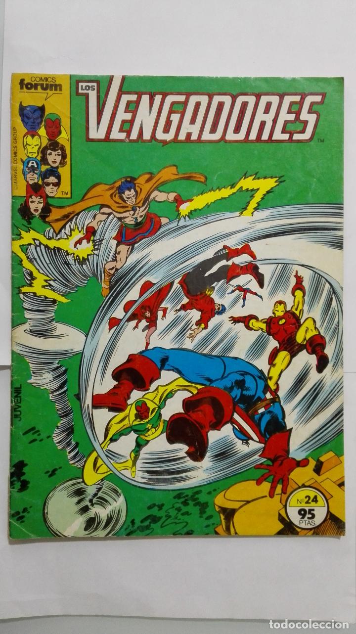 C&oacute;mics: LOS NUEVOS VENGADORES, N&ordm; 24 - Foto 1
