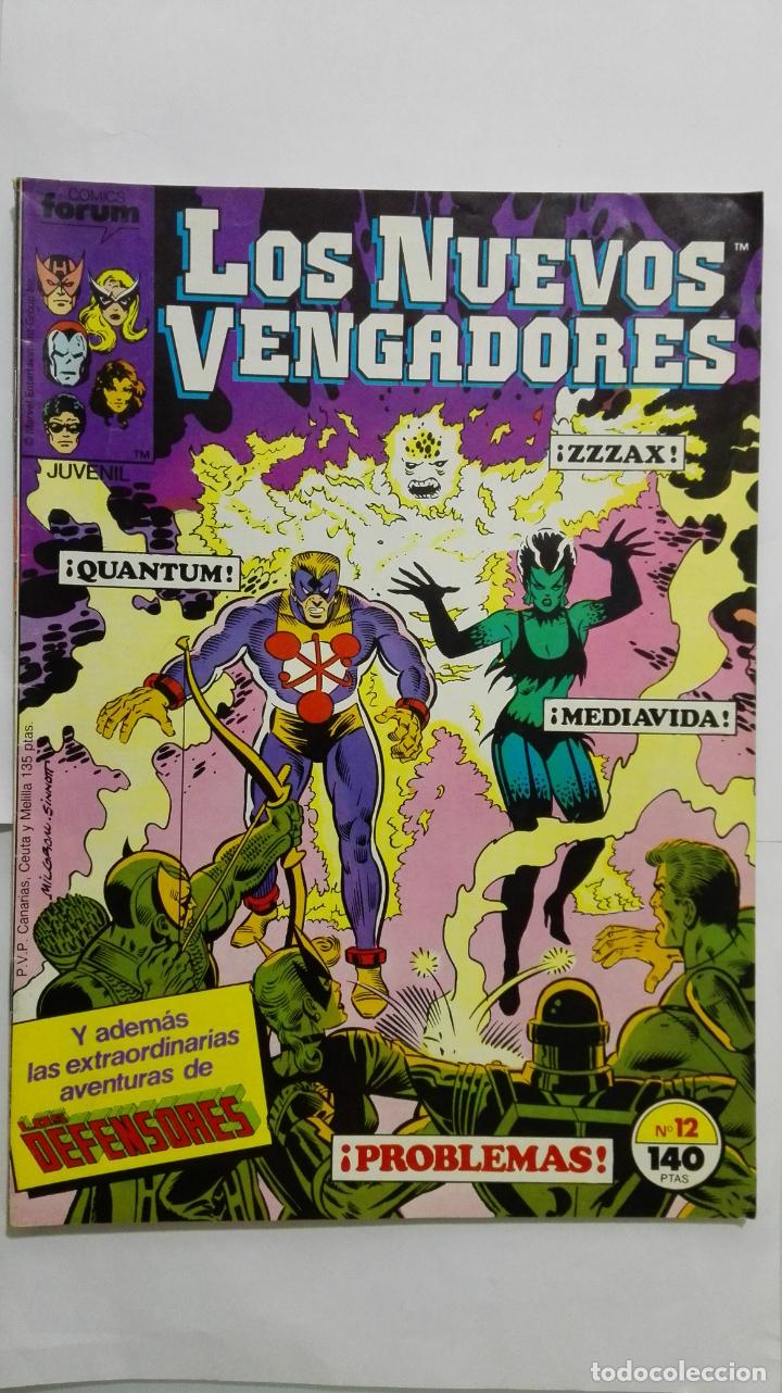 C&oacute;mics: LOS NUEVOS VENGADORES, N&ordm; 12 - Foto 1