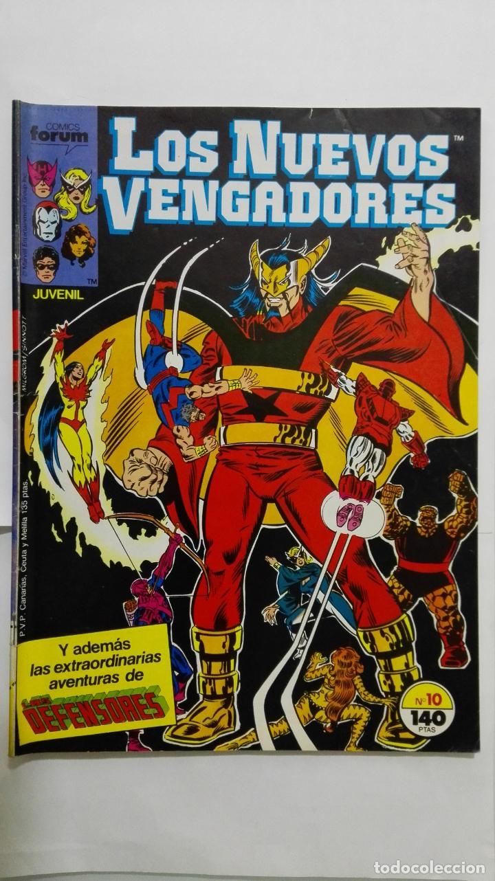 C&oacute;mics: LOS NUEVOS VENGADORES, N&ordm; 10 - Foto 1