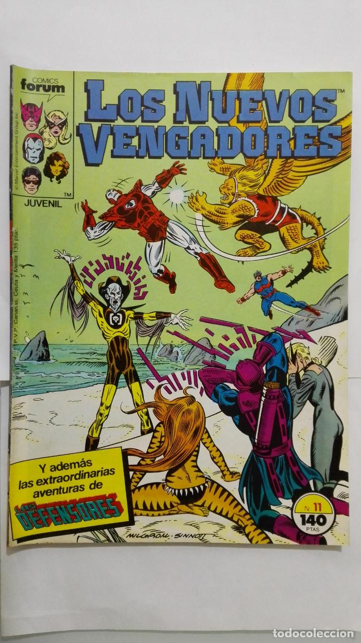 C&oacute;mics: LOS NUEVOS VENGADORES, N&ordm; 11 - Foto 1