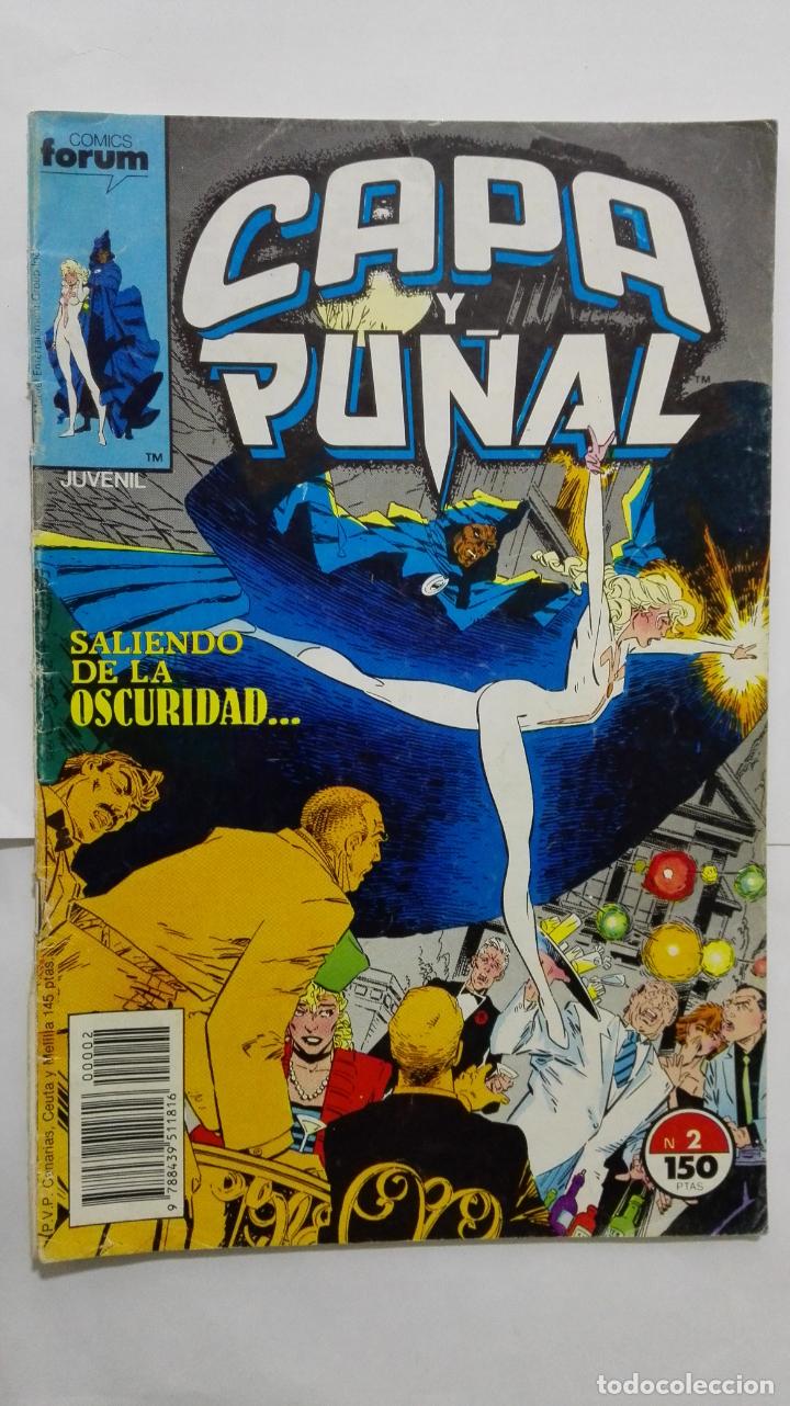 C&oacute;mics: CAPA Y PU&Ntilde;AL, N&ordm; 2 - Foto 1