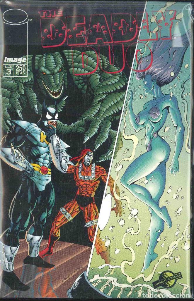 C&oacute;mics: THE DEADLY DUO  N&ordm; 1-2-3 - Foto 1